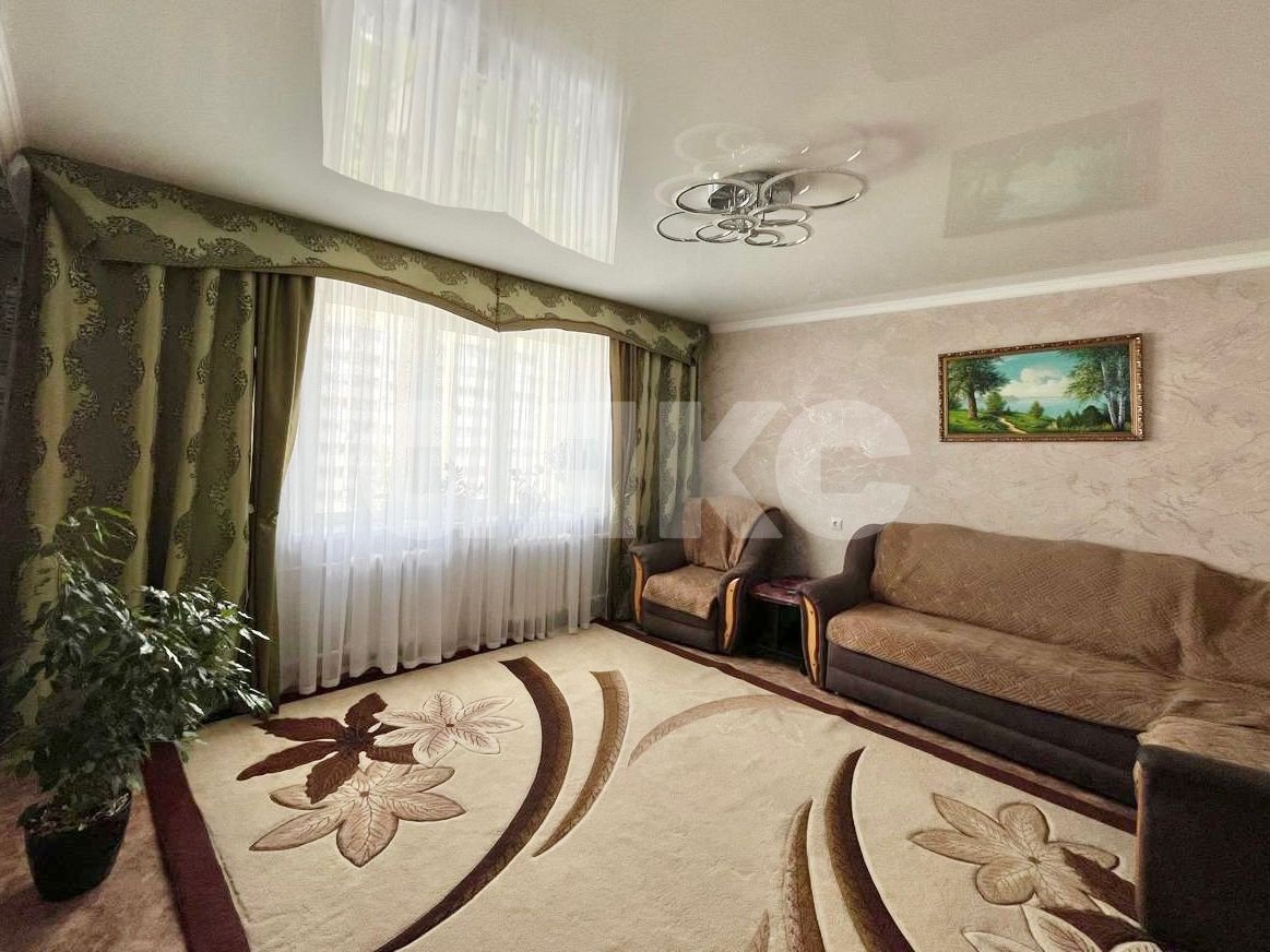 Фото №1: 3-комнатная квартира 65 м² - Нижнекамск, 34-й, ул. Рифката Гайнуллина, 16