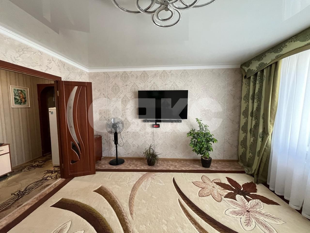 Фото №4: 3-комнатная квартира 65 м² - Нижнекамск, 34-й, ул. Рифката Гайнуллина, 16