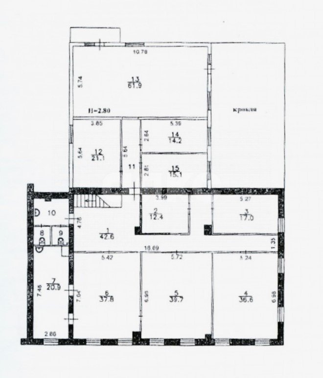 Фото №38: Коммерция 774 м² - Волгоград, жилой комплекс Цех, ул. Глазкова, 14