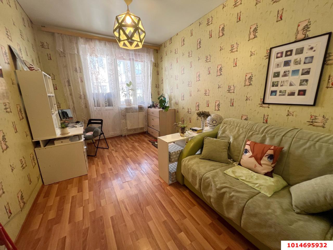 Фото №3: 2-комнатная квартира 55 м² - Краснодар, Музыкальный, ул. имени С.С. Прокофьева, 8