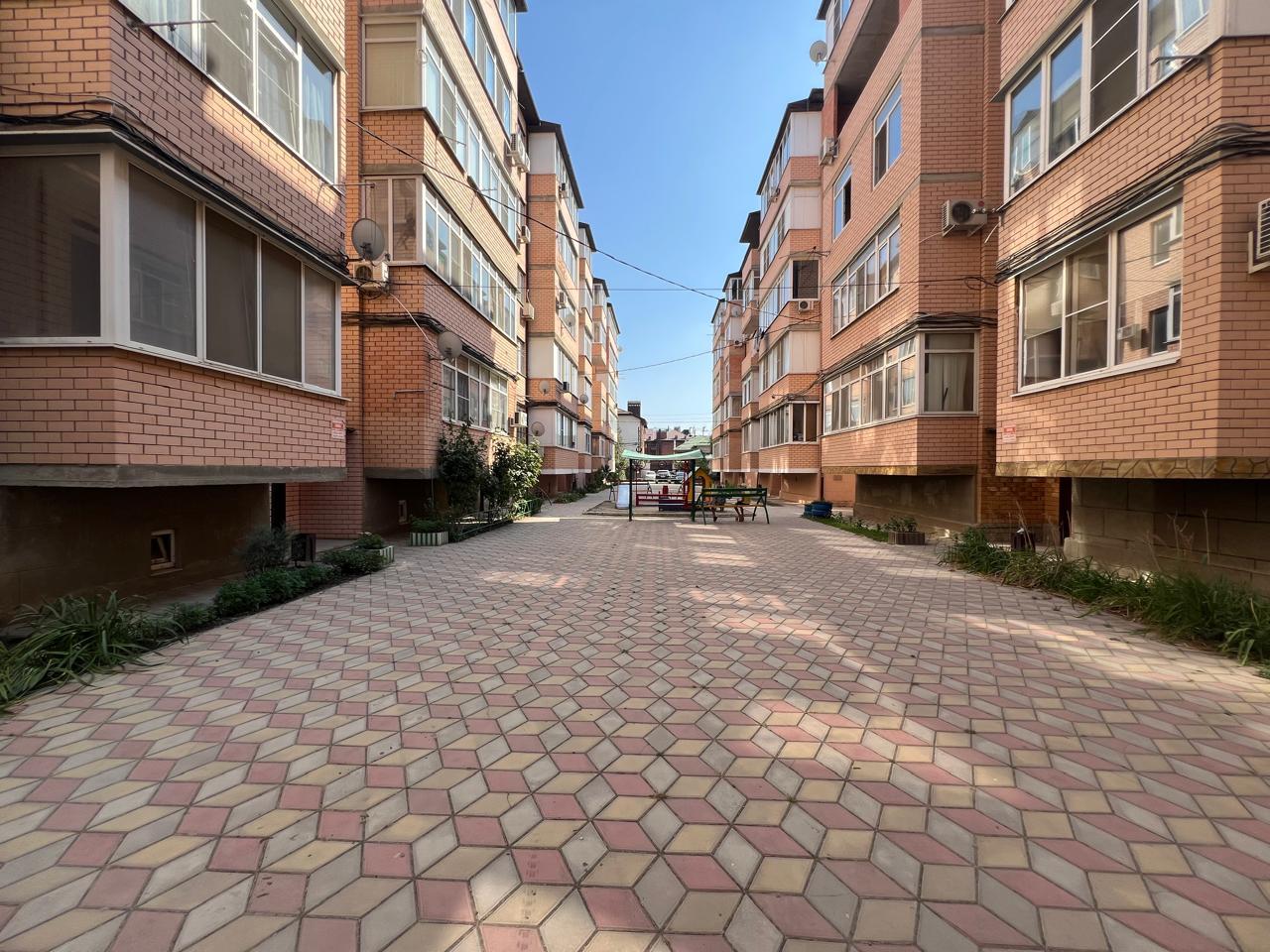 Фото №11: 2-комнатная квартира 55 м² - Краснодар, Прикубанский внутригородской округ, мкр. Музыкальный, ул. имени С.С. Прокофьева, 8