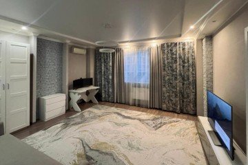 Фото №2: 2-комнатная квартира 77 м² - Краснодар, мкр. Фестивальный, ул. Монтажников, 14