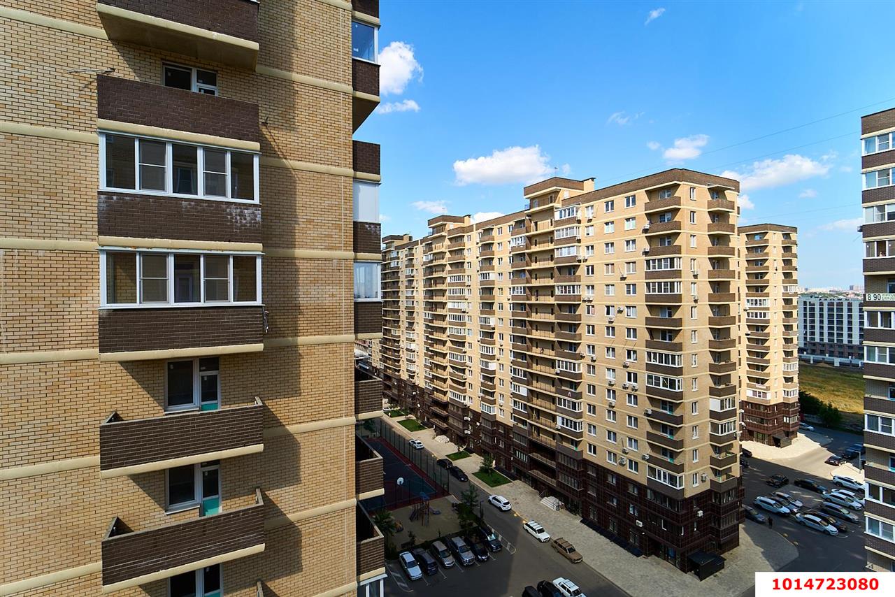 Фото №15: 2-комнатная квартира 52 м² - Краснодар, жилой комплекс Ракурс, ул. имени Героя Ростовского, 8к4