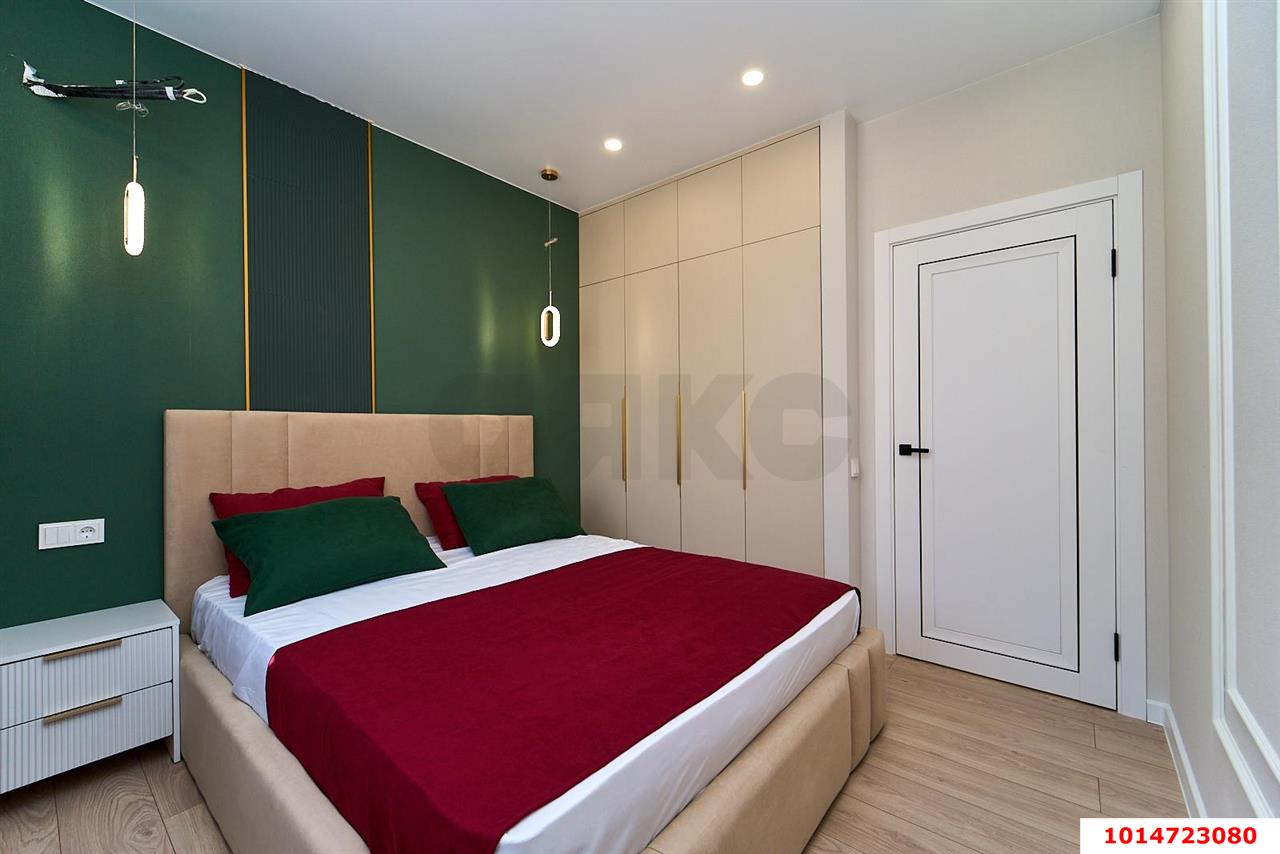 Фото №2: 2-комнатная квартира 52 м² - Краснодар, жилой комплекс Ракурс, ул. имени Героя Ростовского, 8к4