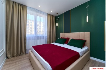 Фото №1: 2-комнатная квартира 52 м² - Краснодар, мкр. жилой комплекс Ракурс, ул. имени Героя Ростовского, 8к4