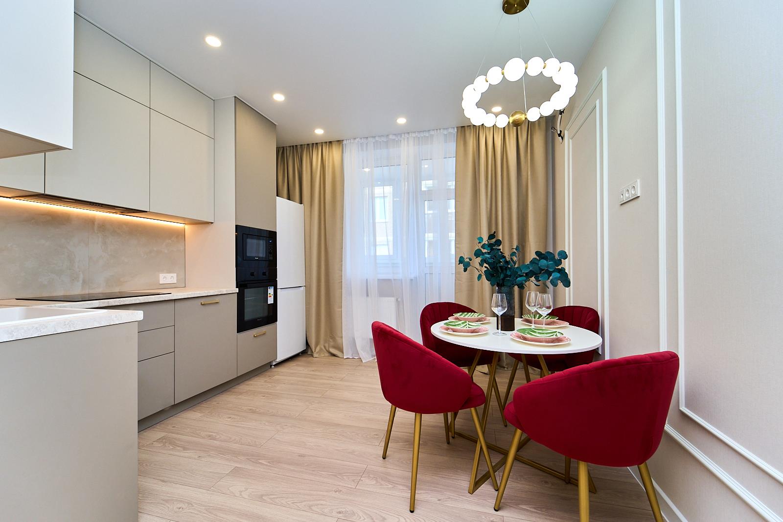 Фото №8: 2-комнатная квартира 52 м² - Краснодар, Прикубанский внутригородской округ, мкр. жилой комплекс Ракурс, ул. имени Героя Ростовского, 8к4