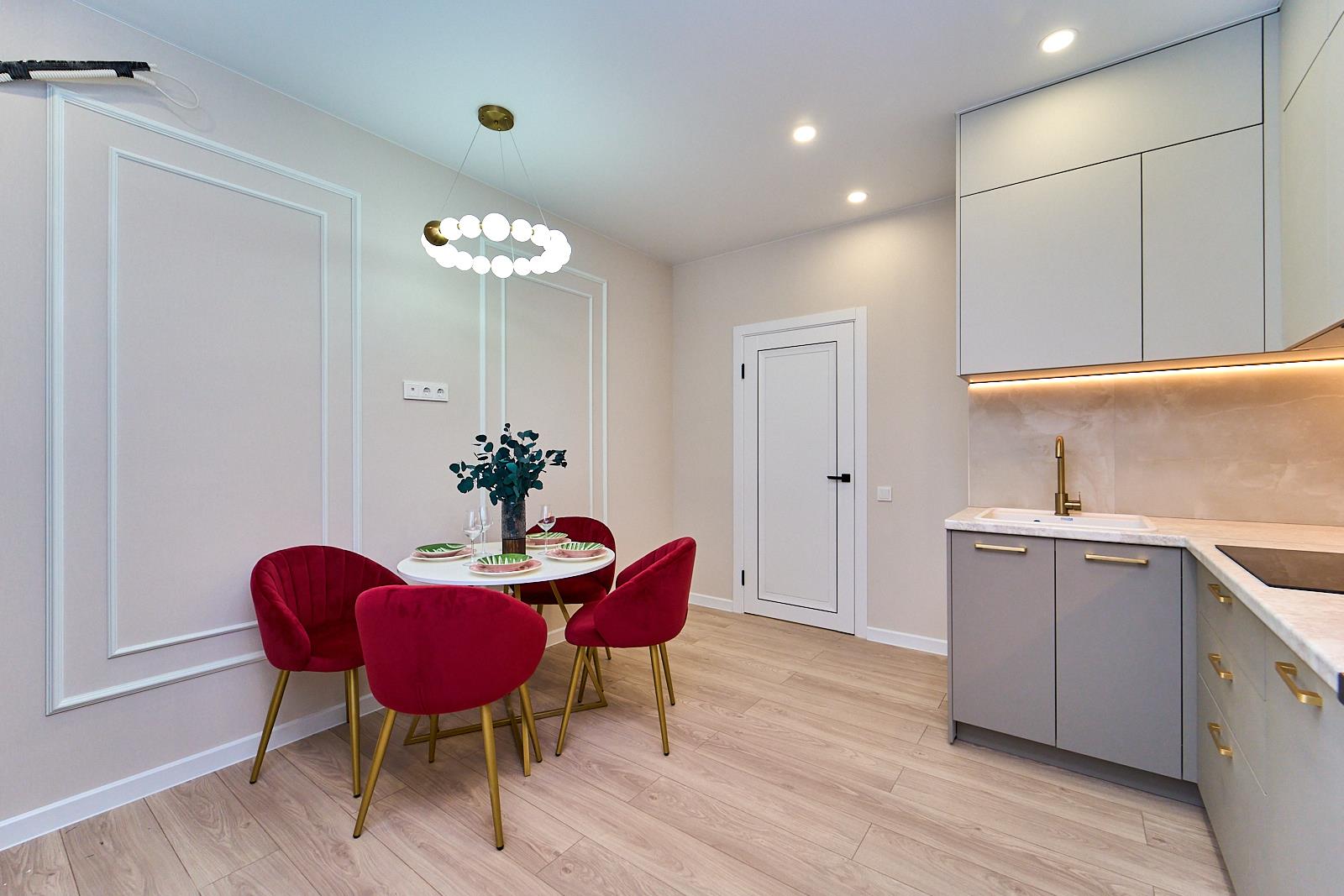 Фото №9: 2-комнатная квартира 52 м² - Краснодар, Прикубанский внутригородской округ, мкр. жилой комплекс Ракурс, ул. имени Героя Ростовского, 8к4