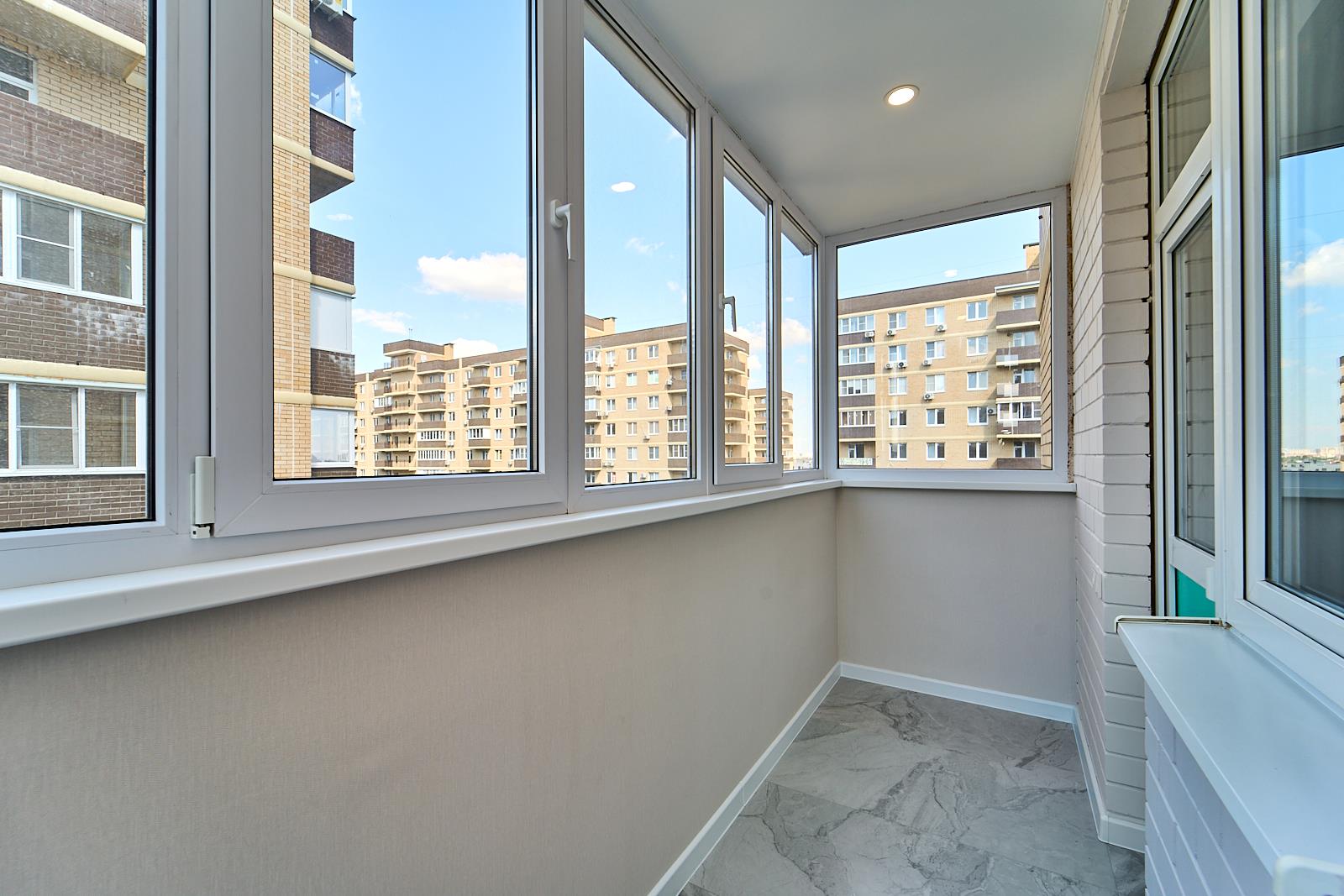 Фото №11: 2-комнатная квартира 52 м² - Краснодар, Прикубанский внутригородской округ, мкр. жилой комплекс Ракурс, ул. имени Героя Ростовского, 8к4