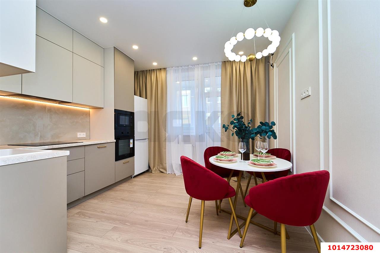 Фото №8: 2-комнатная квартира 52 м² - Краснодар, жилой комплекс Ракурс, ул. имени Героя Ростовского, 8к4