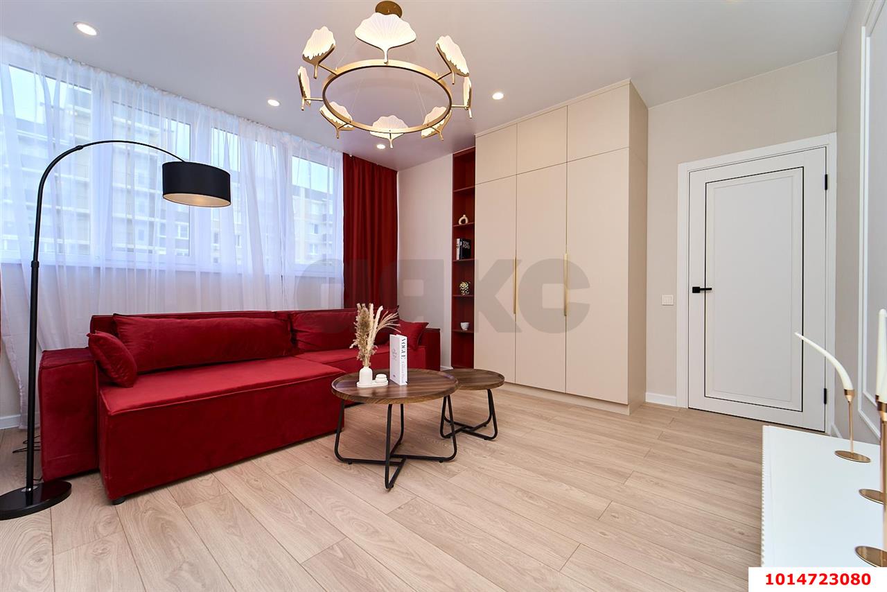 Фото №4: 2-комнатная квартира 52 м² - Краснодар, жилой комплекс Ракурс, ул. имени Героя Ростовского, 8к4