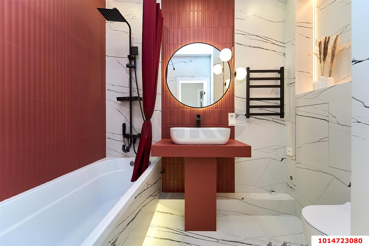 Фото №6: 2-комнатная квартира 52 м² - Краснодар, жилой комплекс Ракурс, ул. имени Героя Ростовского, 8к4