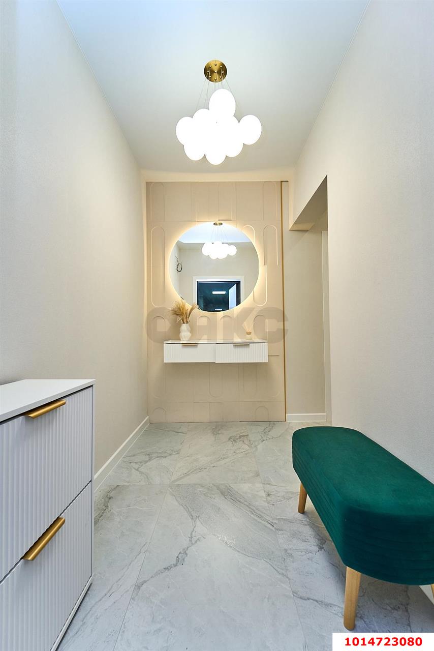 Фото №15: 2-комнатная квартира 52 м² - Краснодар, жилой комплекс Ракурс, ул. имени Героя Ростовского, 8к4