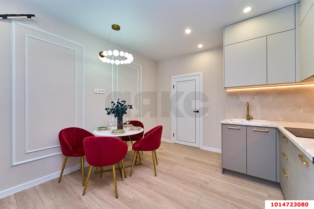 Фото №9: 2-комнатная квартира 52 м² - Краснодар, жилой комплекс Ракурс, ул. имени Героя Ростовского, 8к4