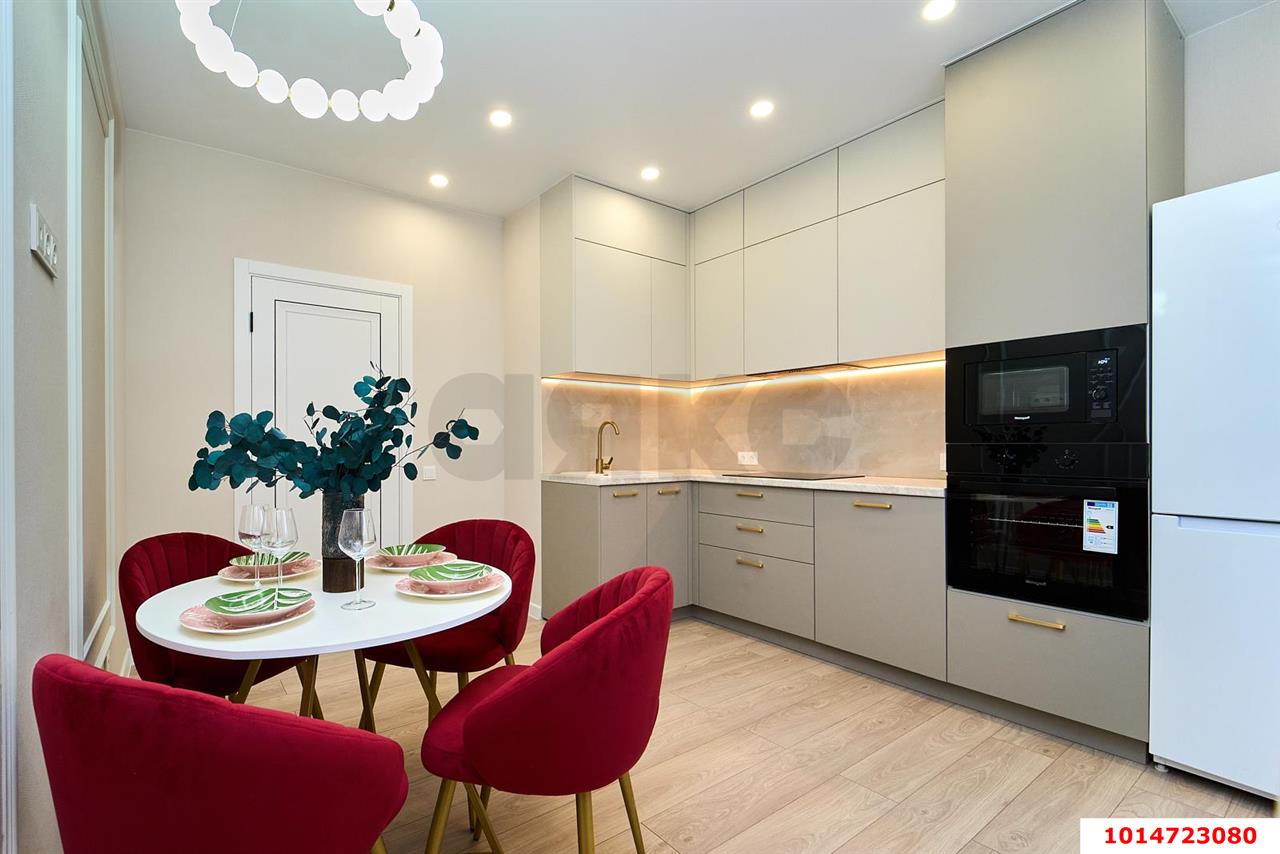 Фото №10: 2-комнатная квартира 52 м² - Краснодар, жилой комплекс Ракурс, ул. имени Героя Ростовского, 8к4