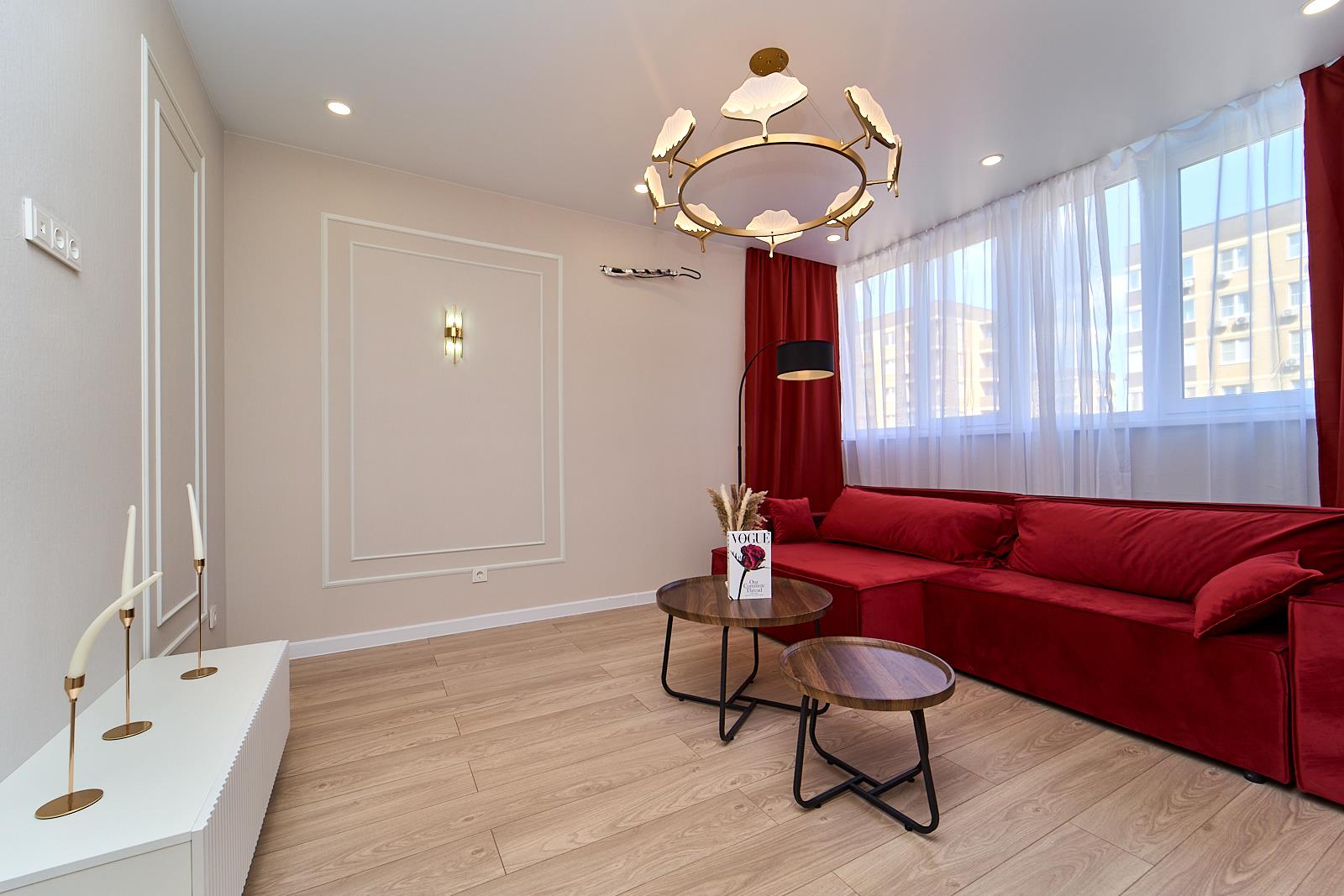 Фото №3: 2-комнатная квартира 52 м² - Краснодар, Прикубанский внутригородской округ, мкр. жилой комплекс Ракурс, ул. имени Героя Ростовского, 8к4