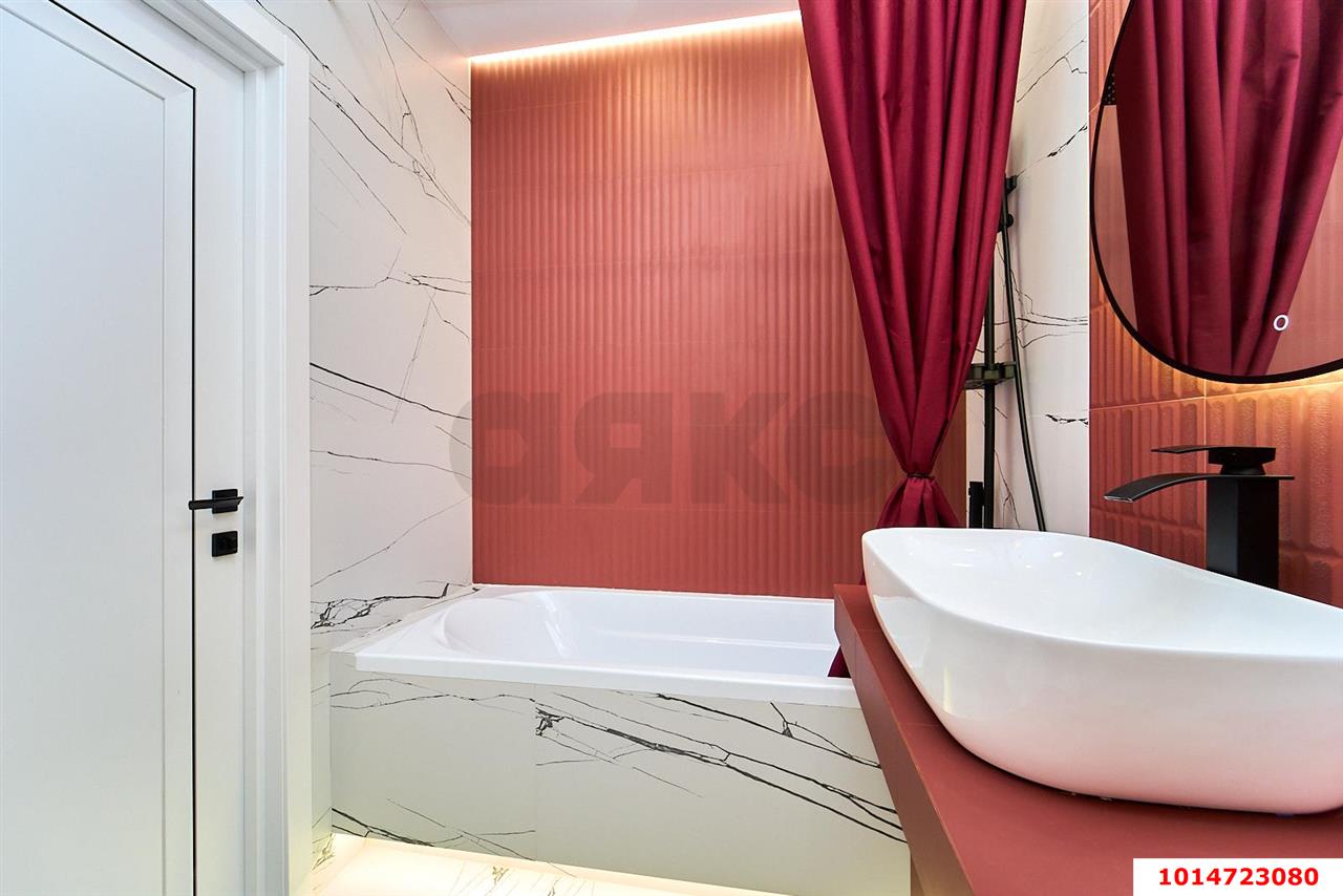 Фото №7: 2-комнатная квартира 52 м² - Краснодар, жилой комплекс Ракурс, ул. имени Героя Ростовского, 8к4