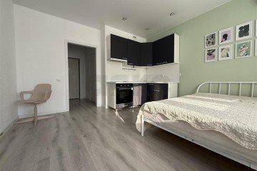 Фото №1: Студия 24 м² - Краснодар, мкр. жилой комплекс Выше, ул. Евгении Жигуленко, 25к2