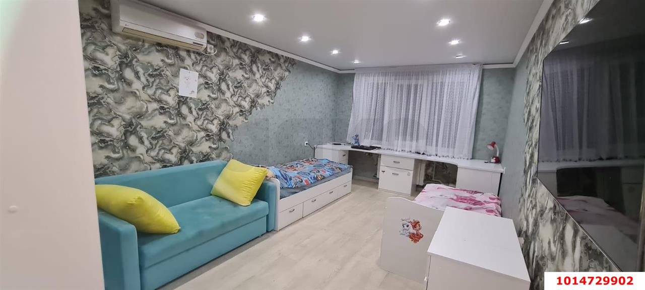 Фото №2: 2-комнатная квартира 75 м² - Краснодар, Прикубанский внутригородской округ, мкр. Завод Измерительных Приборов, ул. имени 40-летия Победы, 33/9