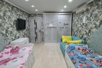 Фото №1: 2-комнатная квартира 75 м² - Краснодар, мкр. Завод Измерительных Приборов, ул. имени 40-летия Победы, 33/9