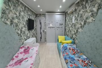 Фото №1: 2-комнатная квартира 67 м² - Краснодар, мкр. Завод Измерительных Приборов, ул. имени 40-летия Победы, 33/9