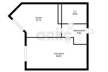 Фото №1: 1-комнатная квартира 35 м² - Краснодар, мкр. Черёмушки, 