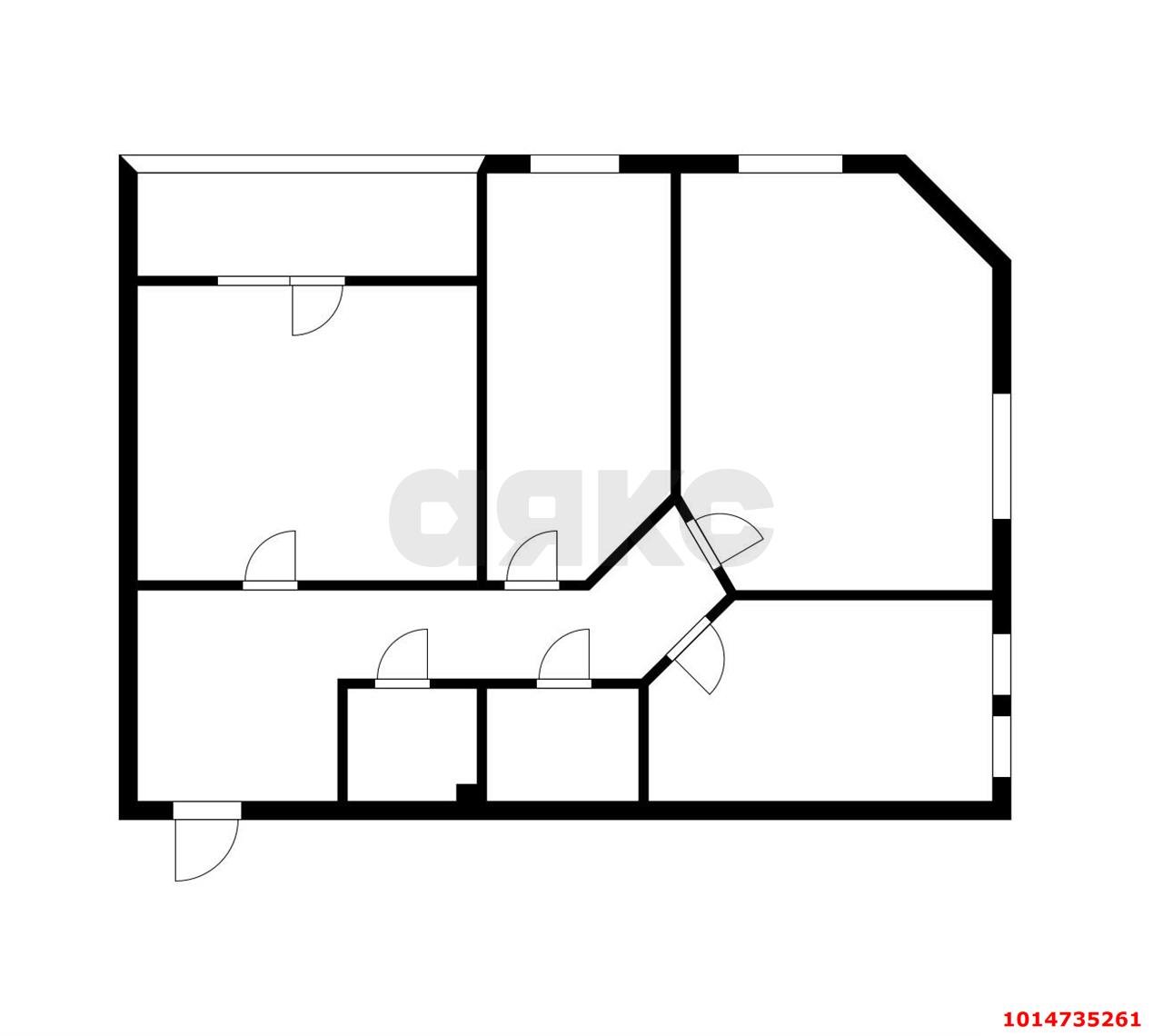Фото №20: 4-комнатная квартира 120 м² - Краснодар, Юбилейный, пр-кт Чекистов, 33