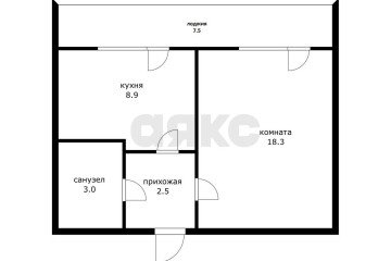 Фото №2: 1-комнатная квартира 40 м² - Краснодар, мкр. Юбилейный, ул. Рождественская набережная, 23