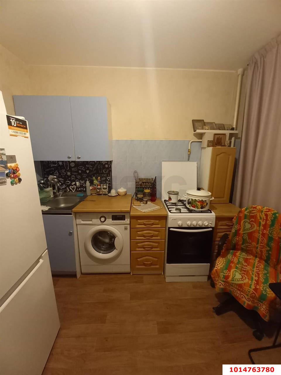 Фото №4: 1-комнатная квартира 40 м² - Краснодар, Юбилейный, ул. Рождественская набережная, 23