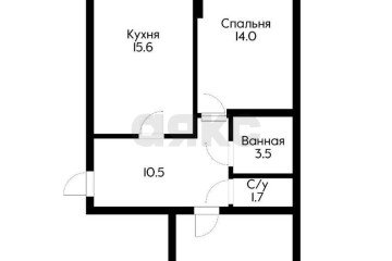 Фото №1: 2-комнатная квартира 64 м² - Краснодар, мкр. ЖК Панорама, ул. Восточно-Кругликовская, 28/2