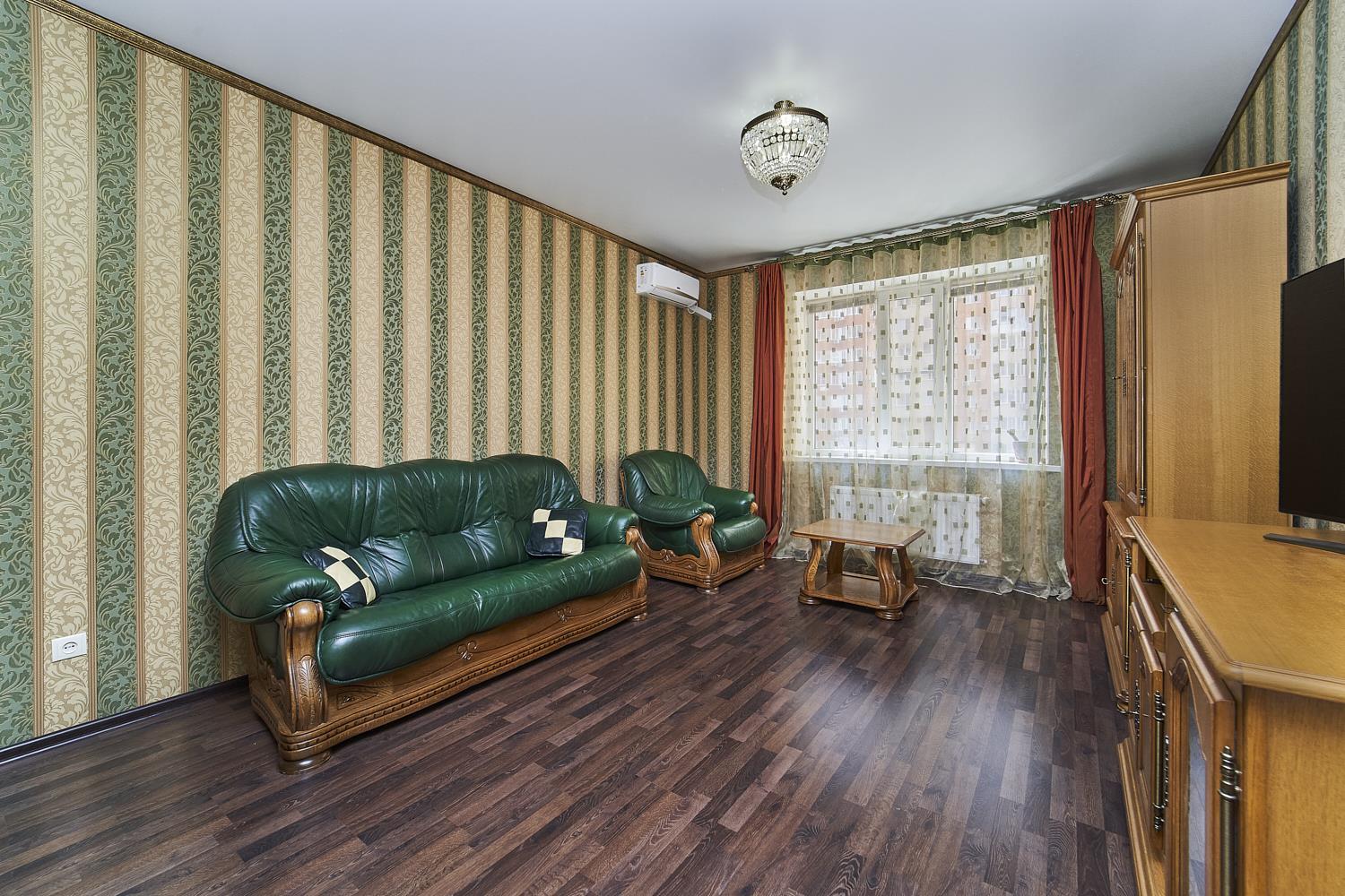 Фото №2: 2-комнатная квартира 64 м² - Краснодар, Прикубанский внутригородской округ, Панорама, мкр. ЖК Панорама, ул. Восточно-Кругликовская, 28/2