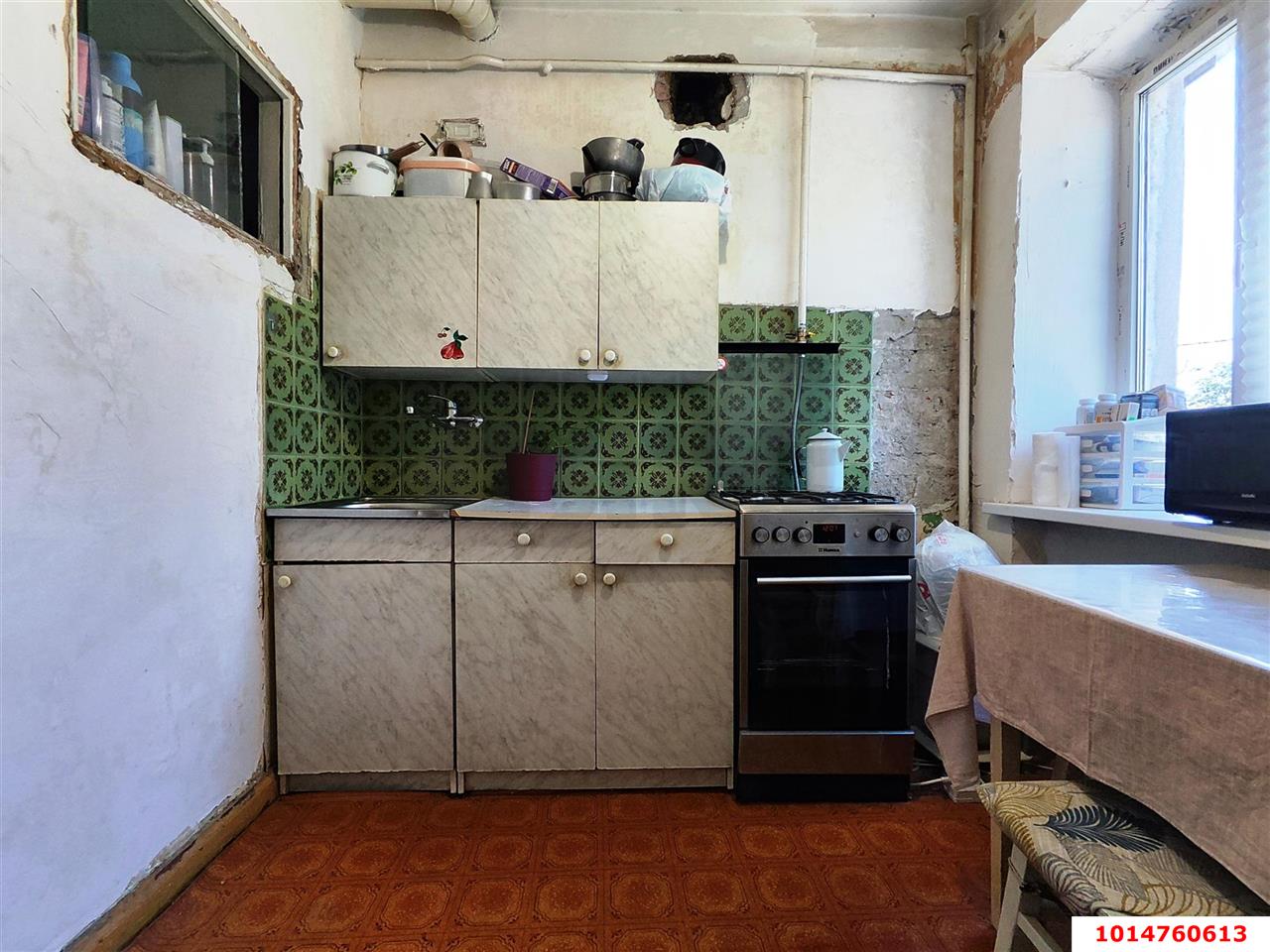 Фото №6: 2-комнатная квартира 42 м² - Краснодар, Центральный, ул. Хакурате, 3