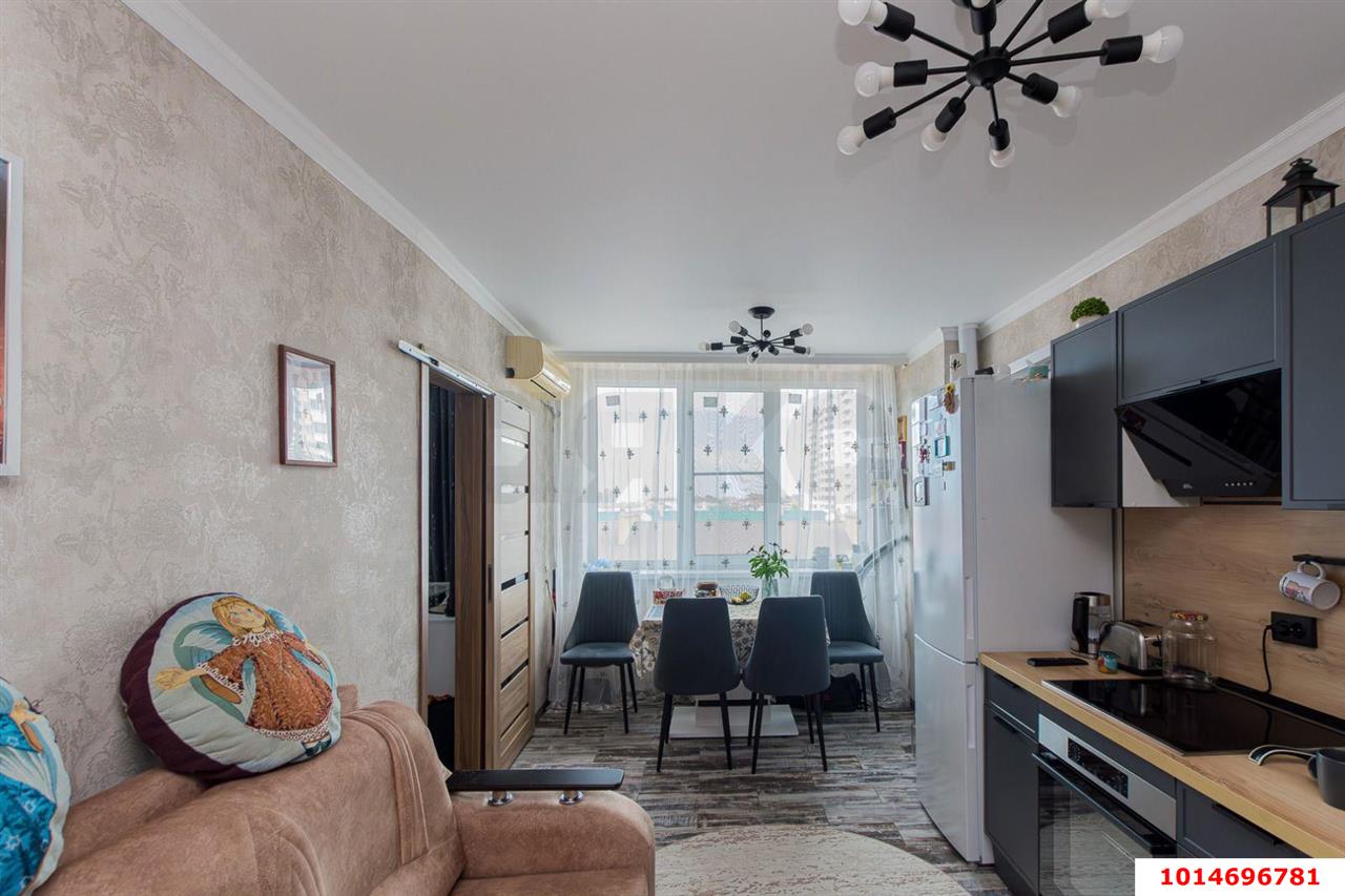 Фото №2: 2-комнатная квартира 43 м² - Краснодар, Краевая Клиническая Больница, ул. 1 Мая, 298