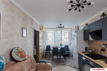 Фото №2: 2-комнатная квартира 43 м² - Краснодар, мкр. Краевая Клиническая Больница, ул. 1 Мая, 298