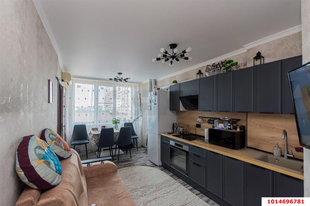 Фото №1: 2-комнатная квартира 43 м² - Краснодар, Краевая Клиническая Больница, ул. 1 Мая, 298