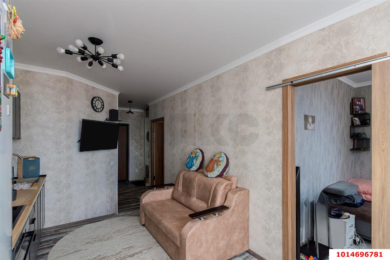 Фото №3: 2-комнатная квартира 43 м² - Краснодар, Краевая Клиническая Больница, ул. 1 Мая, 298