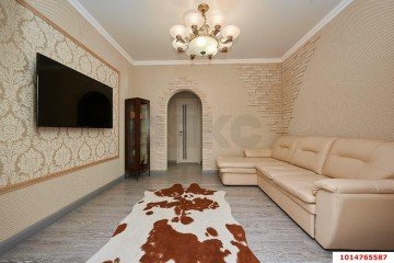 Фото №3: 2-комнатная квартира 77 м² - Краснодар, мкр. ЖК Покровский, 