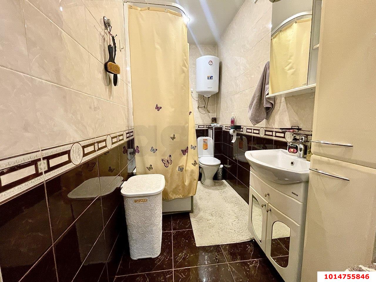 Фото №3: 1-комнатная квартира 38 м² - Российский, Прикубанский внутригородской округ, ул. Бигдая, 4