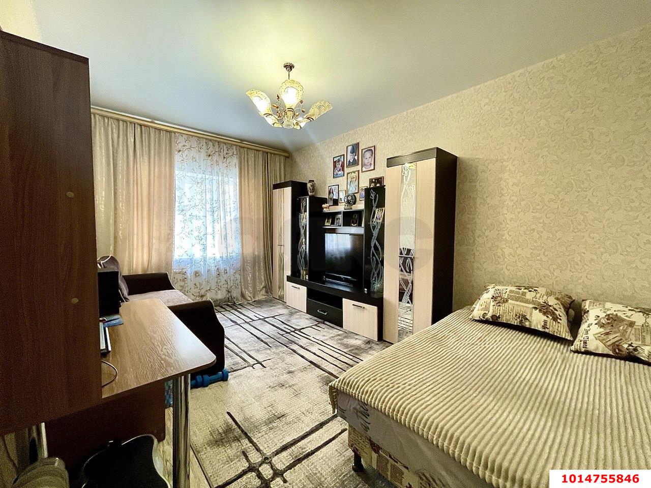 Фото №6: 1-комнатная квартира 38 м² - Российский, Прикубанский внутригородской округ, ул. Бигдая, 4