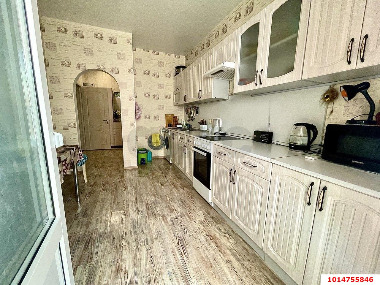 Фото №7: 1-комнатная квартира 38 м² - Российский, Прикубанский внутригородской округ, ул. Бигдая, 4