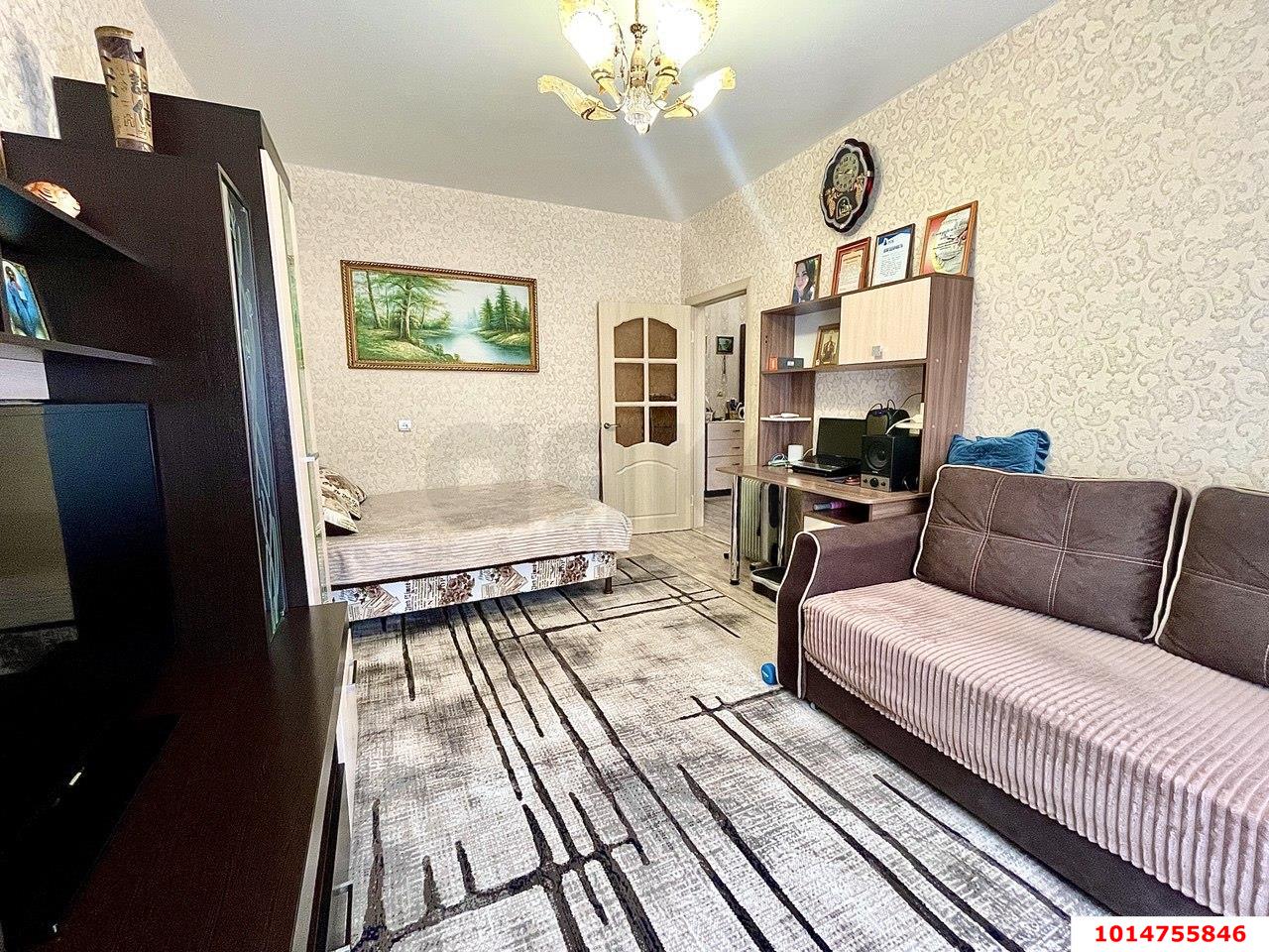 Фото №8: 1-комнатная квартира 38 м² - Российский, Прикубанский внутригородской округ, ул. Бигдая, 4