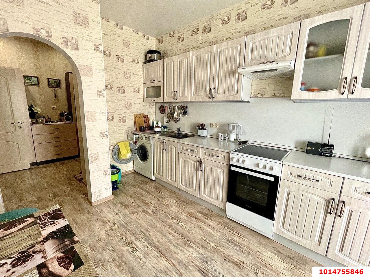 Фото №1: 1-комнатная квартира 38 м² - Российский, Прикубанский внутригородской округ, ул. Бигдая, 4