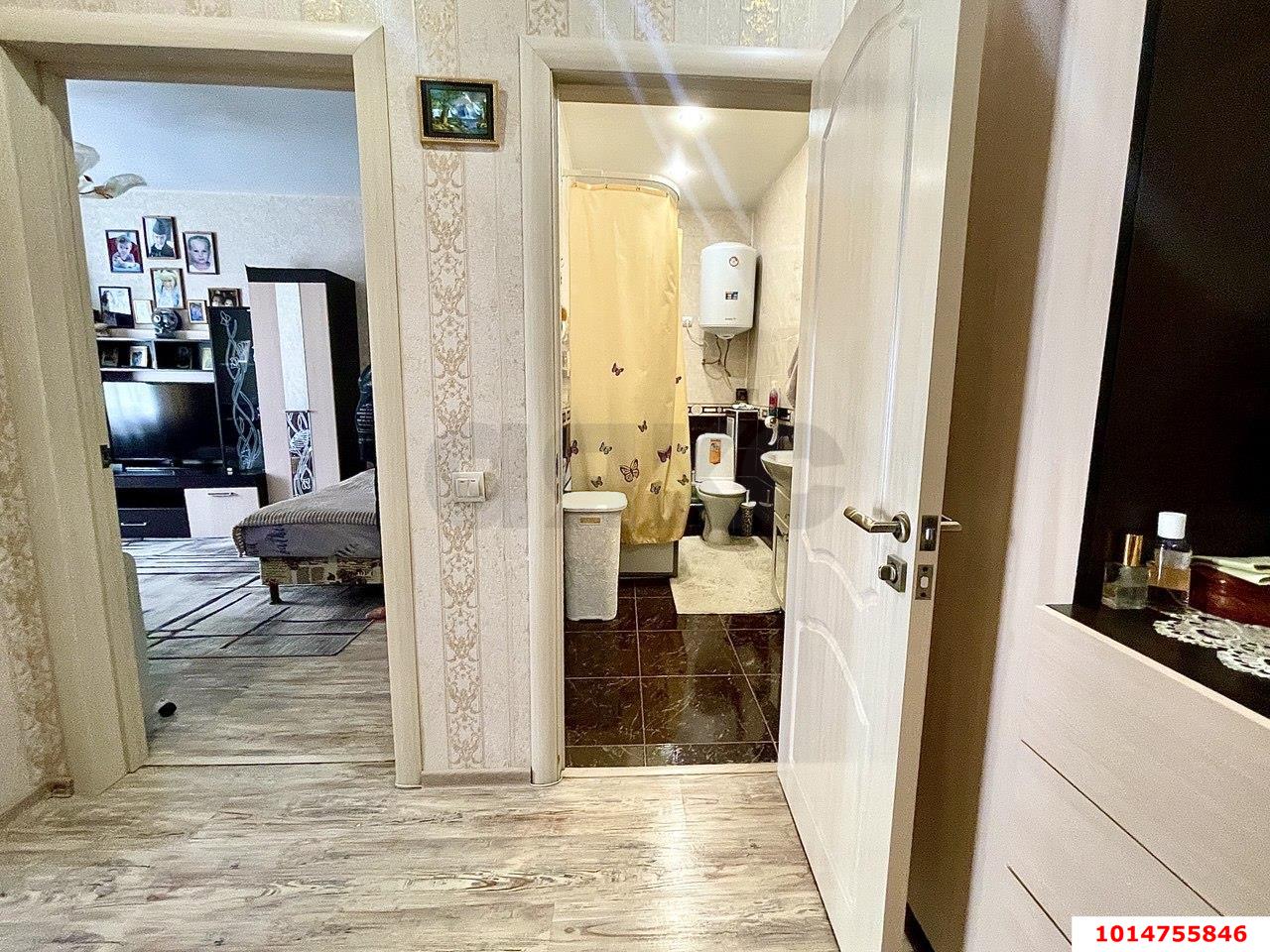 Фото №2: 1-комнатная квартира 38 м² - Российский, Прикубанский внутригородской округ, ул. Бигдая, 4