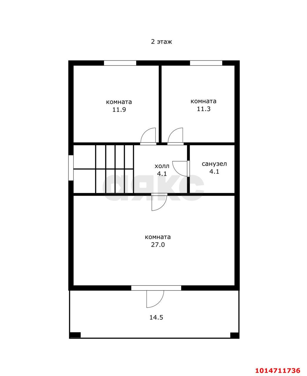 Фото №20: Дом 161 м² + 3 сот. - Южный