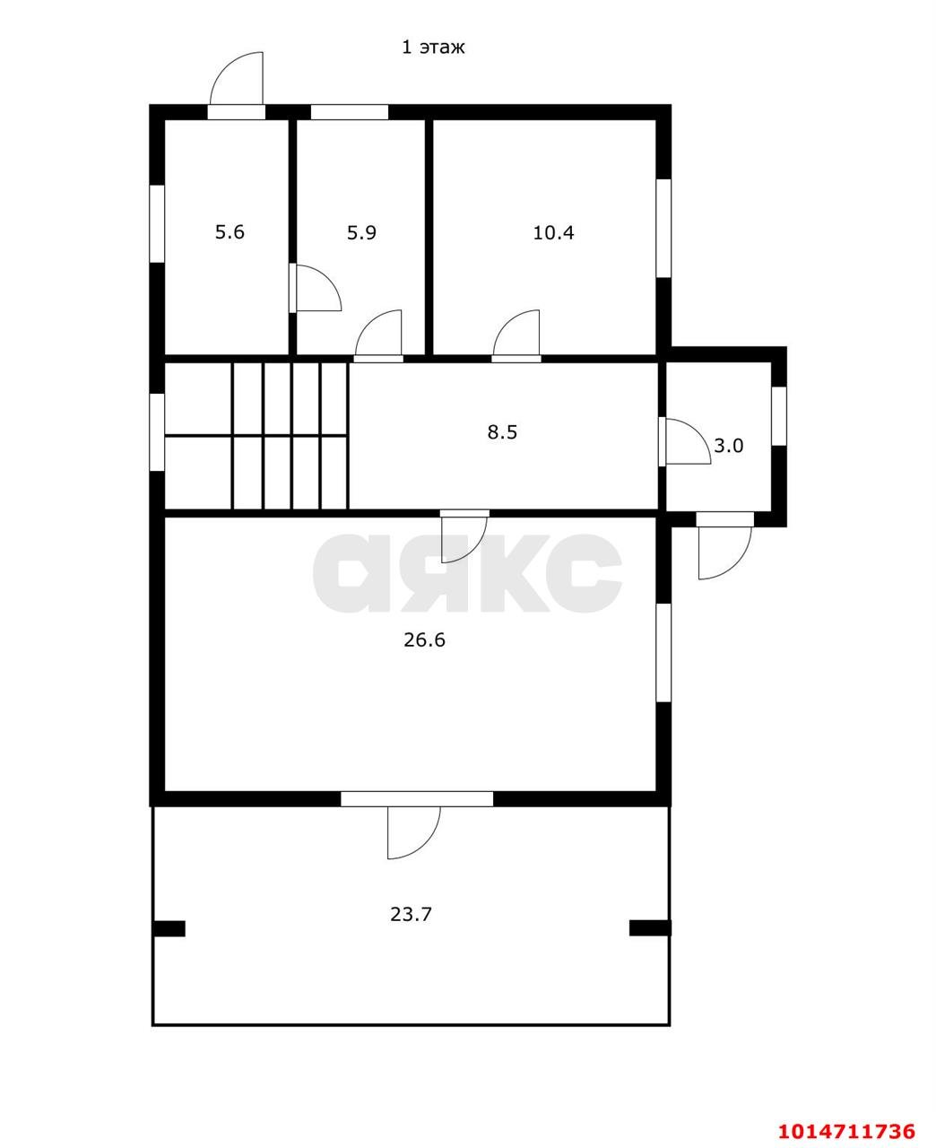 Фото №3: Дом 161 м² + 3 сот. - Южный