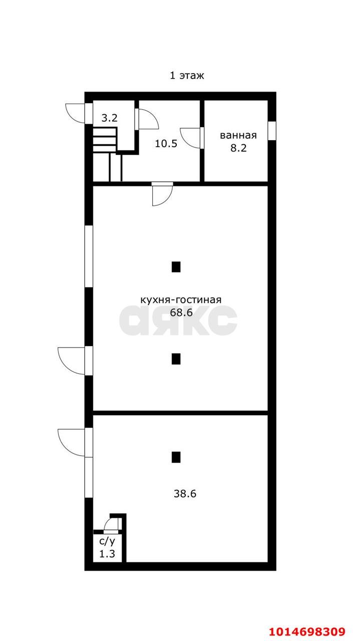 Фото №19: Дом 267 м² + 5.67 сот. - Солнечное, мкр. Прикубанский внутригородской округ, ул. Пионовая, 182