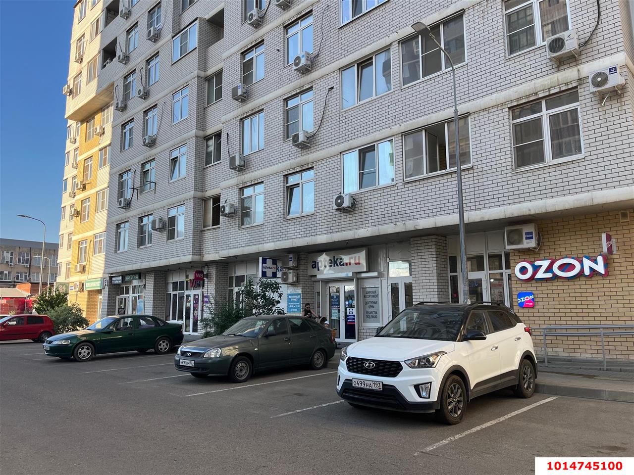 Фото №3: Торговое помещение 80 м² - Краснодар, ЖК Новые Черёмушки, ул. Селезнёва, 4/4
