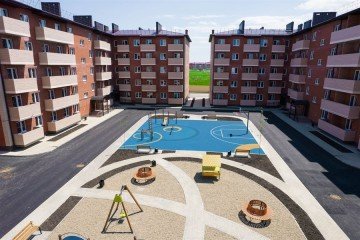 Фото №3: 3-комнатная квартира 61 м² - Новая Адыгея, мкр. жилой комплекс Дарград, ул. Тургеневское шоссе, 33/2к23