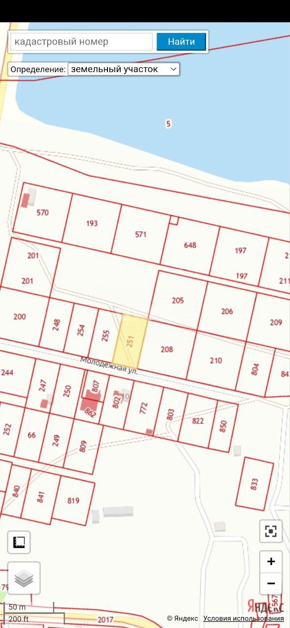 Фото №3: Земельный участок под ИЖС 1250 сот. - Красный Яр, ул. Молодёжная