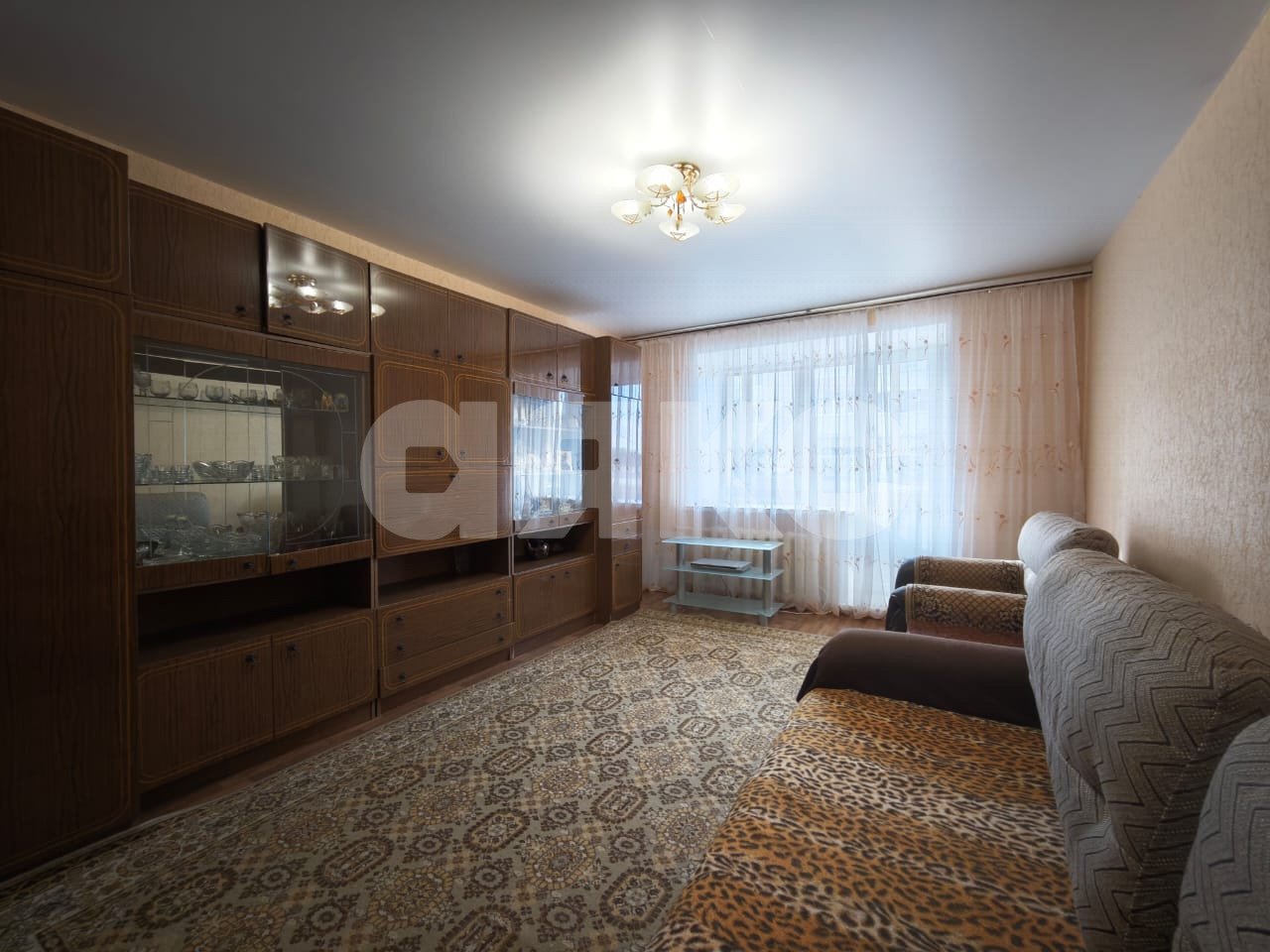 Фото №2: 3-комнатная квартира 59 м² - Щёкино, Северо-Западный, ул. Молодёжная, 3