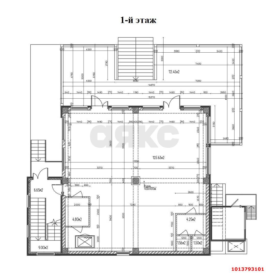 Фото №8: Коммерция 346 м² - Яблоновский, ул. Дорожная, 91/4